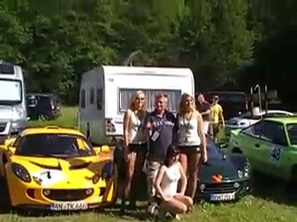 'Vier Musketiere' in Waldau Bergrennen 2010 vs. Speedster