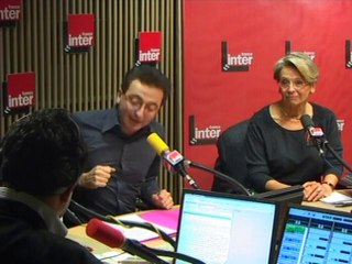 Gérald Dahan pilonne Michelle Alliot-Marie