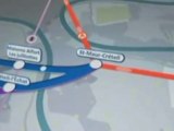 Arc Express, les différents tracés expliqués