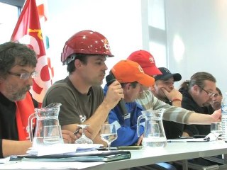 AG du personnel de la raffinerie de Donges - 29oct