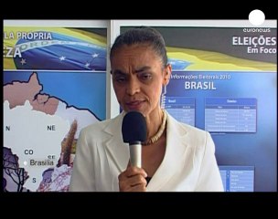 Marina Silva: "La candidata Dilma ha aceptado más...