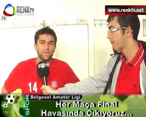 Her Maça Final Havasında Çıkıyoruz.