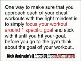 Build Chest Muscles Fast