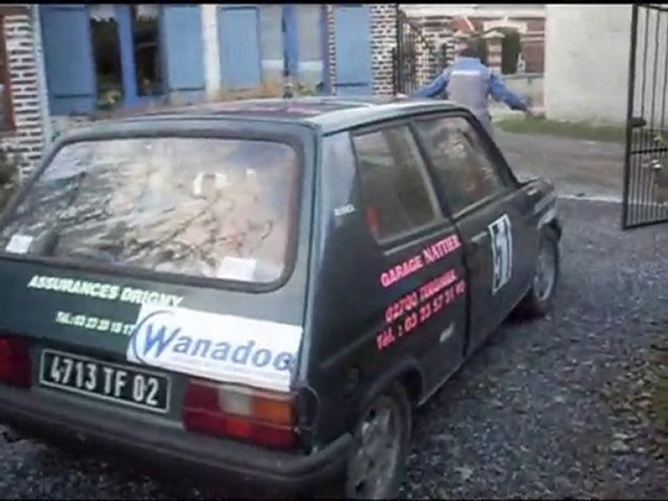 redémarrage samba rallye