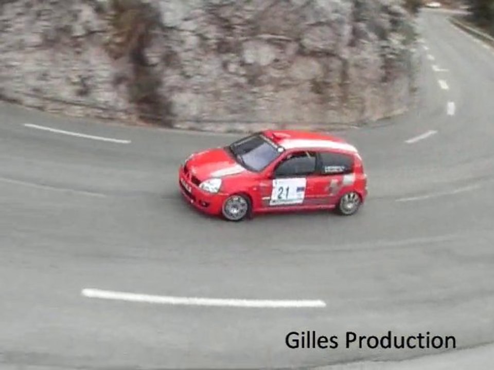 Reghessa Daniel /Jojo Pallone rallye de la Croisette 2010