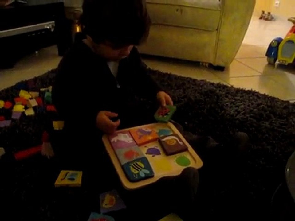 Mon titou et le cadeau de ses tatas
