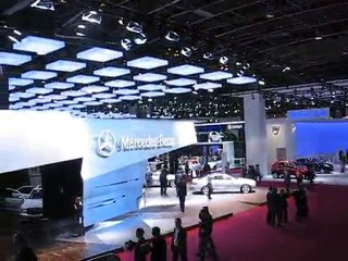 Paris Mondial de l’Automobile 2010 : vue d'ensemble