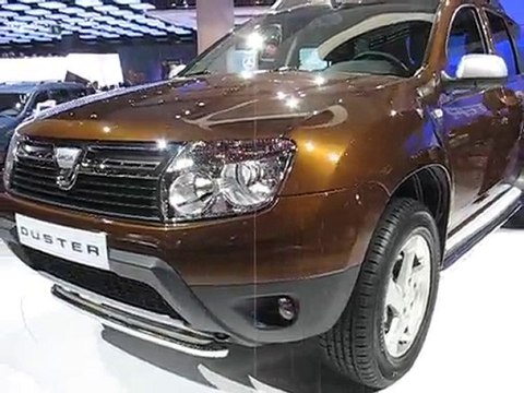 Paris Mondial de l’Automobile 2010 : Dacia Duster
