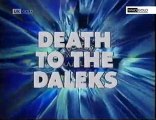 Death To The Daleks (Jan 1999, UK Gold)