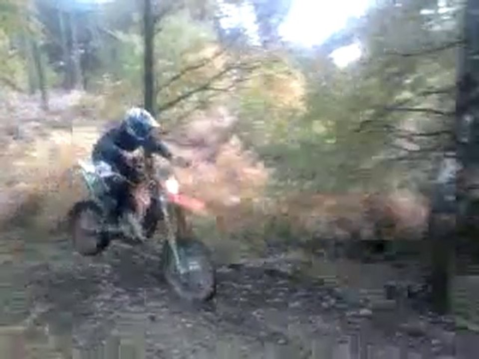 125 ktm exc 2008