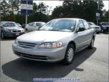 2001 Honda Accord for sale in Savannah GA - Used Honda ...