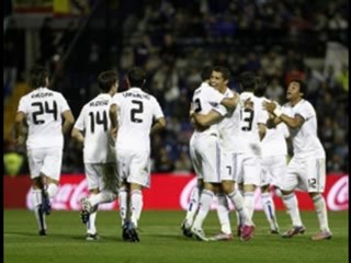 Hercules 1-3 Real Madrid Trezeguet header, Ronaldo double