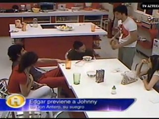 Jhonny y Esmeralda un amor que no entiende de reality