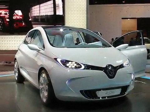 Paris Mondial de l’Automobile 2010 : Renault Zoé
