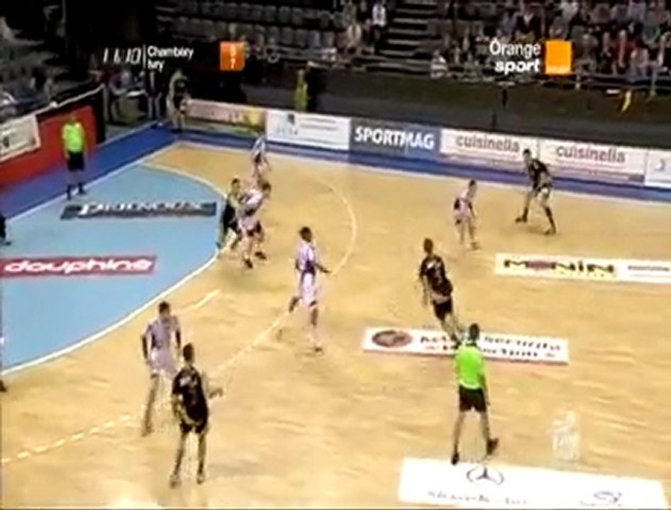 Hentbolde böyle gol görünmedi...