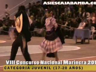 marinera - categoria juvenil