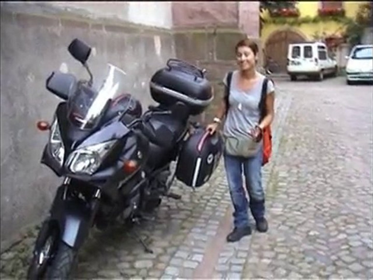 TRAVELLING IN EUROPE ON MOTORBIKE