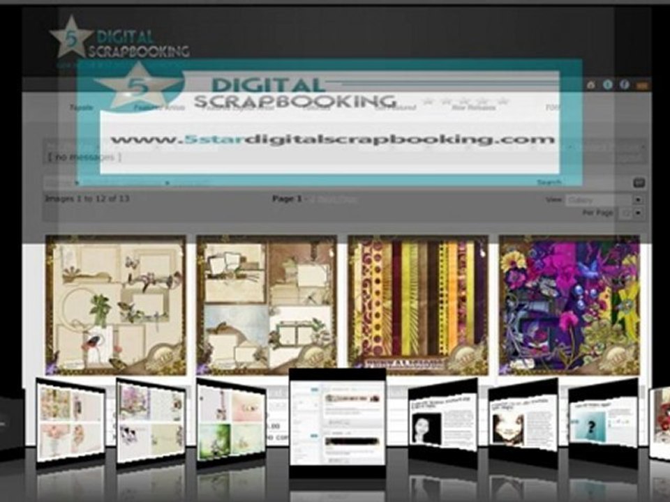 Digital Scrapbooking Tutorials - Scrapbooking Freebies