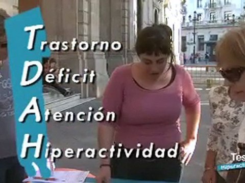 TDAH: Trastorno por deficit de atencion con hiperactividad