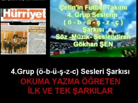 OKUMA YAZMA YENİ E L A T SESLİ SİSTEME GÖRE ÖĞRETEN ŞARKILAR ::: GÖKHAN ŞEN