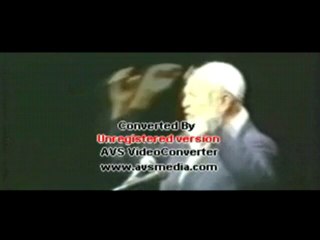 Ahmed Deedat - Le Complexe d'infériorité des Musulmans