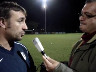 Franck Marianelli, coach de Saint André