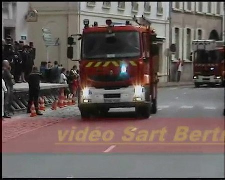 Congrés Sapeurs Pompiers du Pas de Calais à Hesdin, 20.06.09