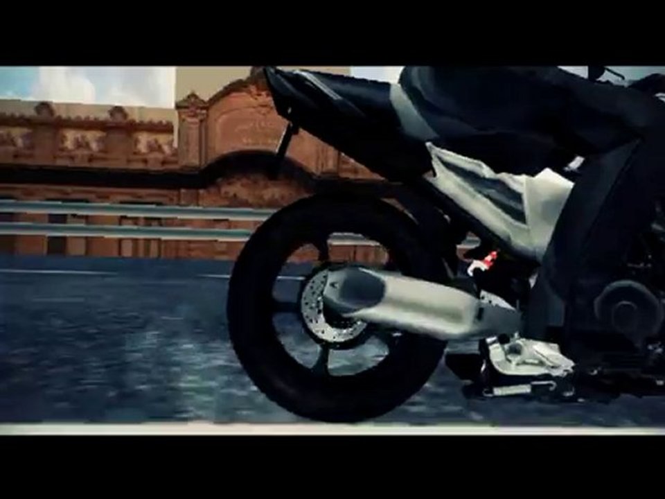 The Spirit of the Street - Advergame for Yamaha Motors