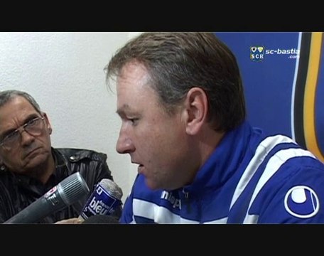 CdF / 2010-11 - SC Bastia 5-1 CA Bastia : Les réactions