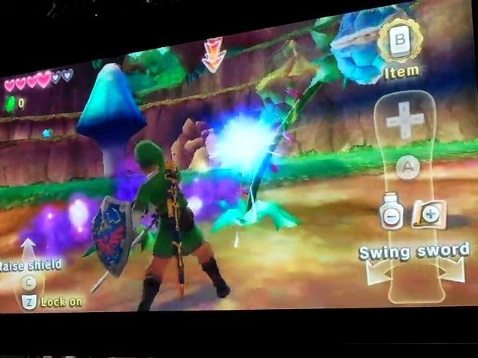 PGW Stand Nintendo - The Legend of Zelda: Skyward Sword