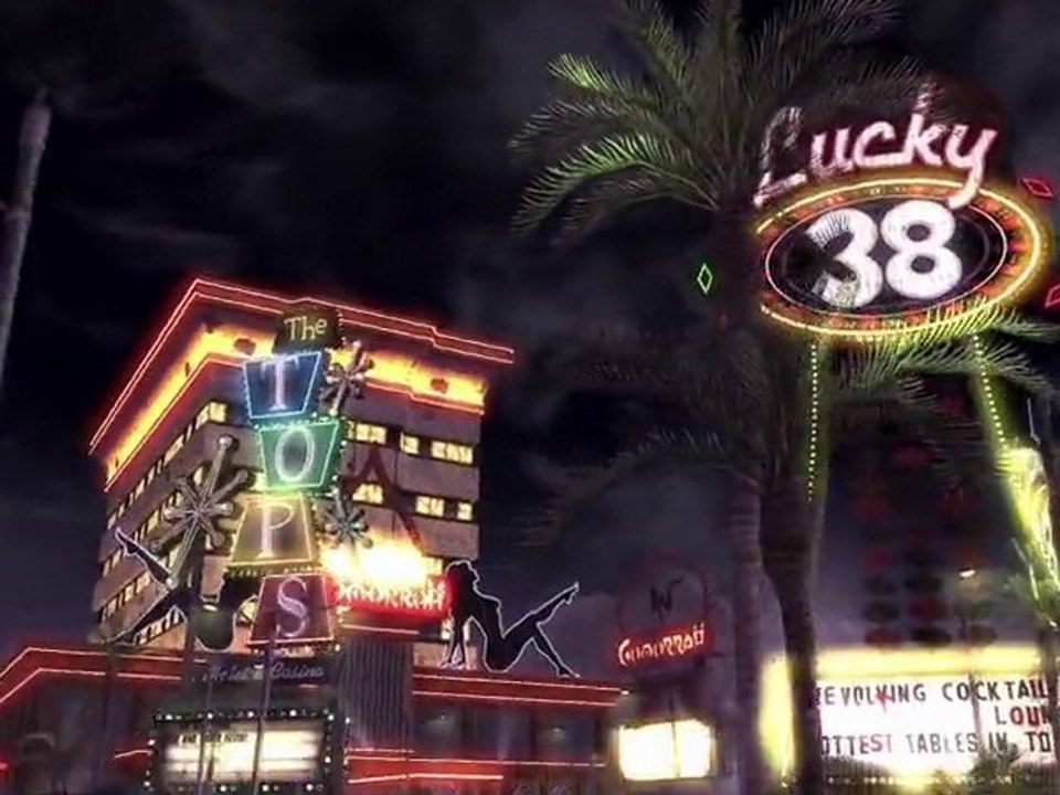 Fallout: New Vegas E3 Trailer