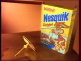 Publicité Nesquik Céréales Néstlé 1995