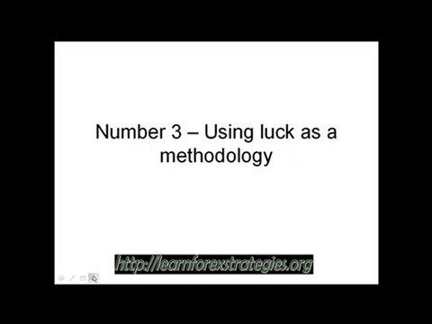 Forex Strategies-Why 95% Forex Traders Fail?