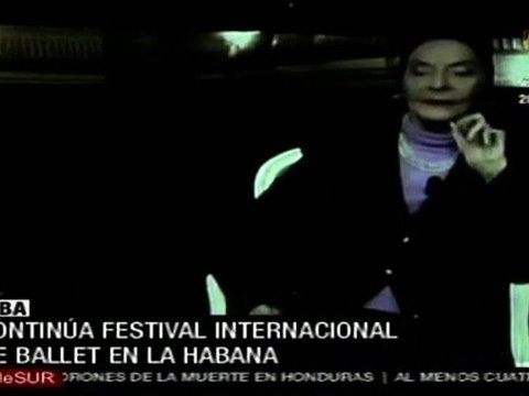 Julio Bocca en Festival Internacional de Ballet, en La Habana