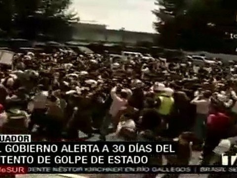 Quito continúa en estado de emergencia, a 30 días del intento de golpe de Estado