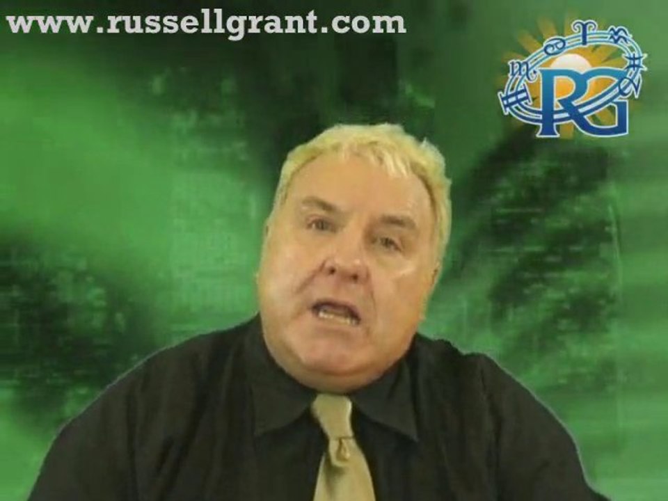 RussellGrant.com Video Horoscope Cancer October Sunday 31st