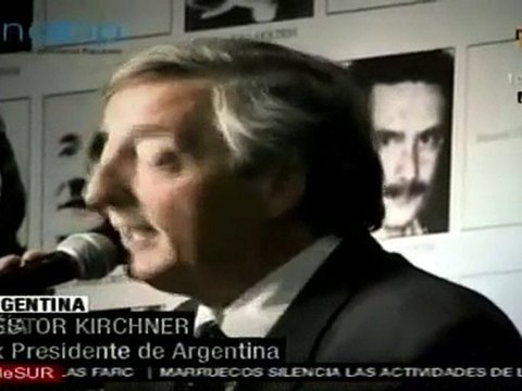 Néstor Kirchner: Quiero que me recuerden