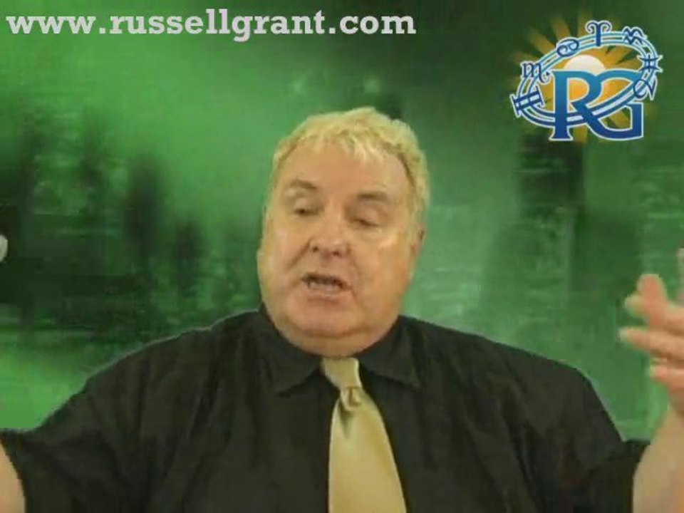 RussellGrant.com Video Horoscope Pisces October Sunday 31st