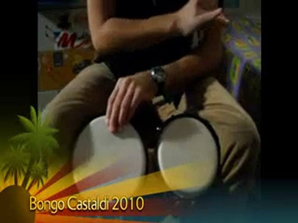 Bongo Castaldi, Italia, lezione di bongos n.3