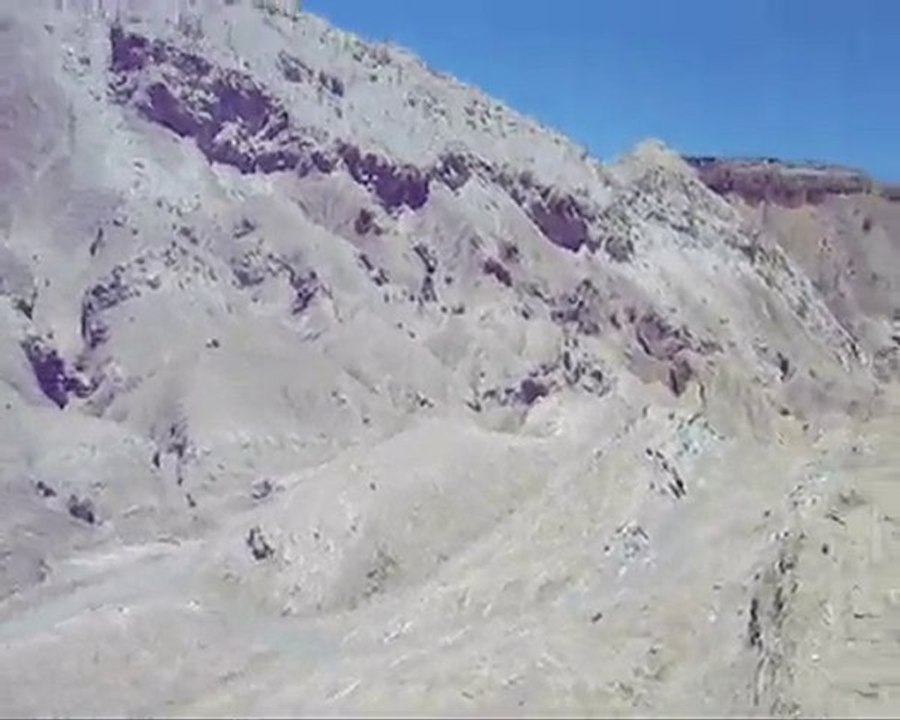 reconnaissance dans la vallée de laMuerte (Chili)