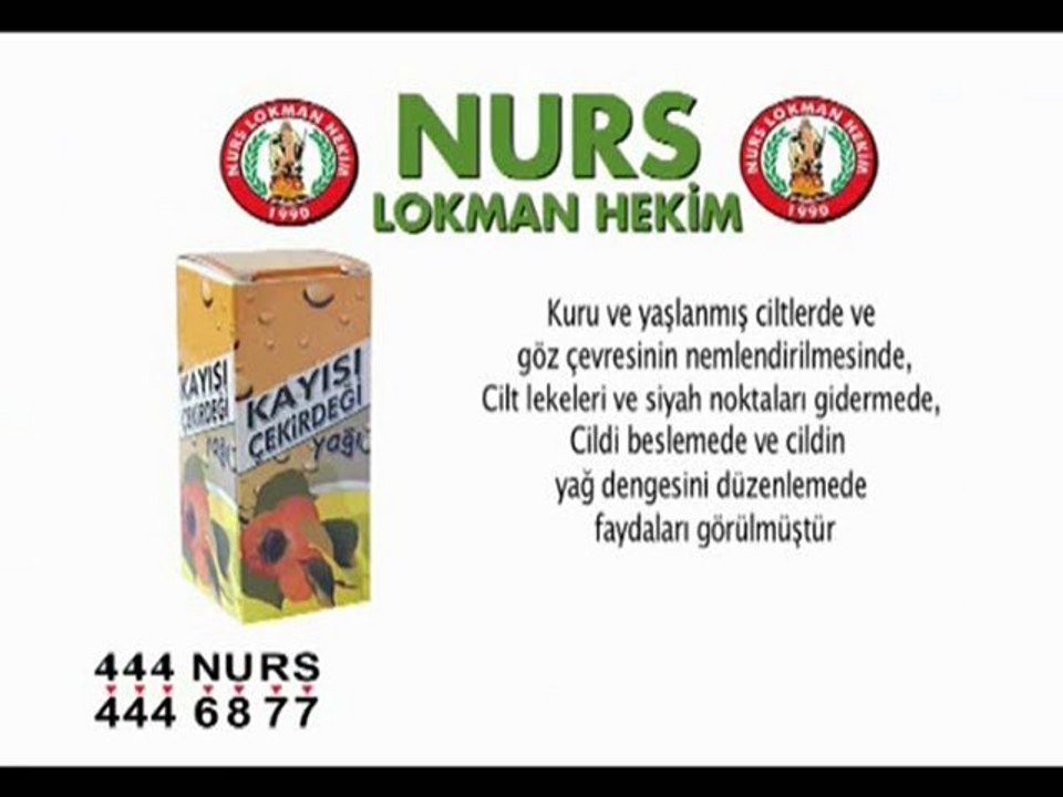 Nurs Lokman Hekim - Bitkisel Yaglar