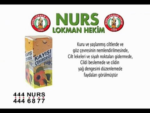 Nurs Lokman Hekim - Bitkisel Yaglar