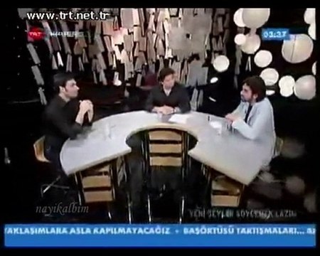 Kubat Serdar Tuncer Uğur Işılak Ağlamak üzerine TRT