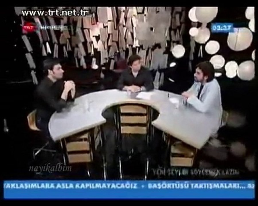 Kubat Serdar Tuncer Uğur Işılak Ağlamak üzerine TRT