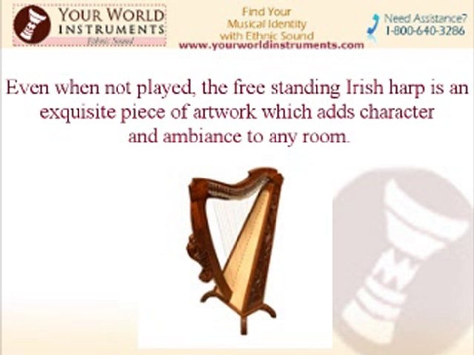 Medieval Instruments Harp