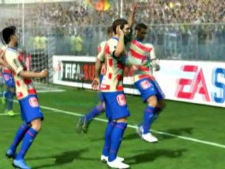 Simulacion Jornada 15 - FIFA 11 EA Sports