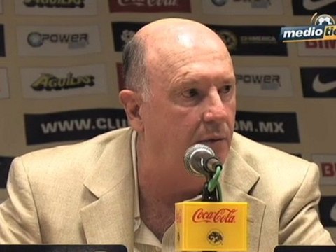 Medio Tiempo.com - Conferencia de Prensa, América vs Atlas, 15 Agosto 2010