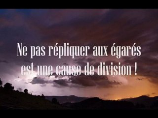 Divisions dites vous?! -Shaykh Al Fawzan-