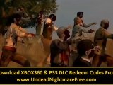RDR Zombie Undead Nightmare with DLC Redeem Codes
