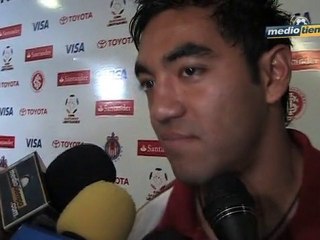 Medio Tiempo.com - Reporte partido Chivas v Internacional de Porto Alegre. Reacciones.